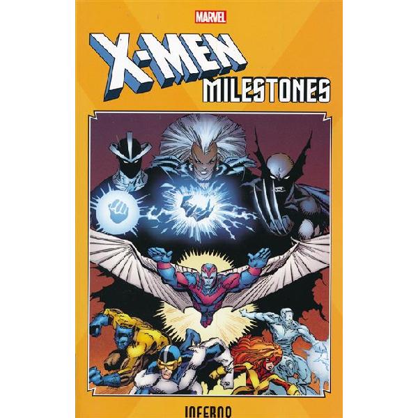 X-Men Milestones TP Inferno