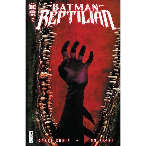 BATMAN REPTILIAN 6