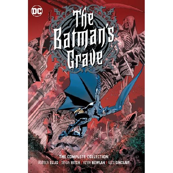 BATMANS GRAVE THE COMPLETE COLLECTION TP