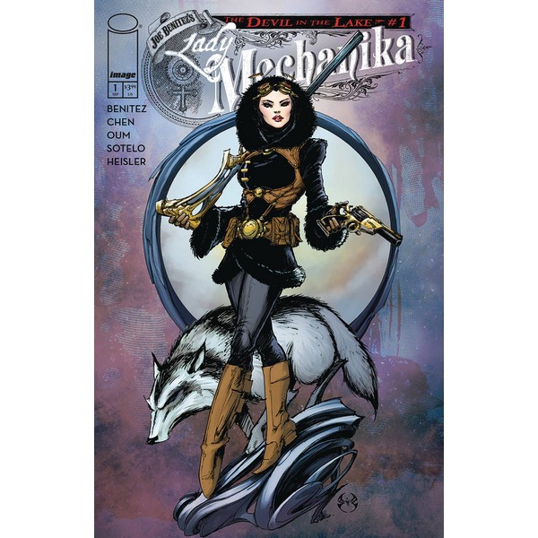 LADY MECHANIKA DEVIL IN THE LAKE 1