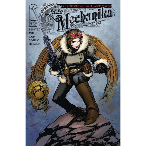 LADY MECHANIKA DEVIL IN THE LAKE 2