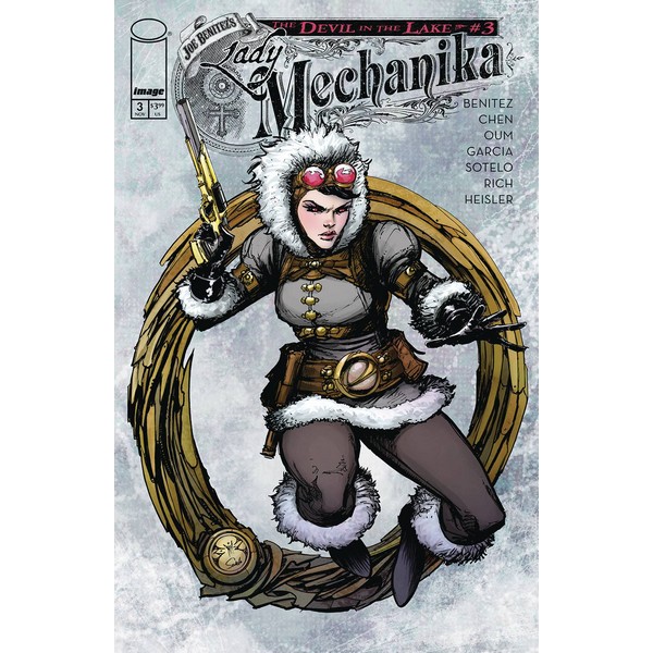 LADY MECHANIKA DEVIL IN THE LAKE 3