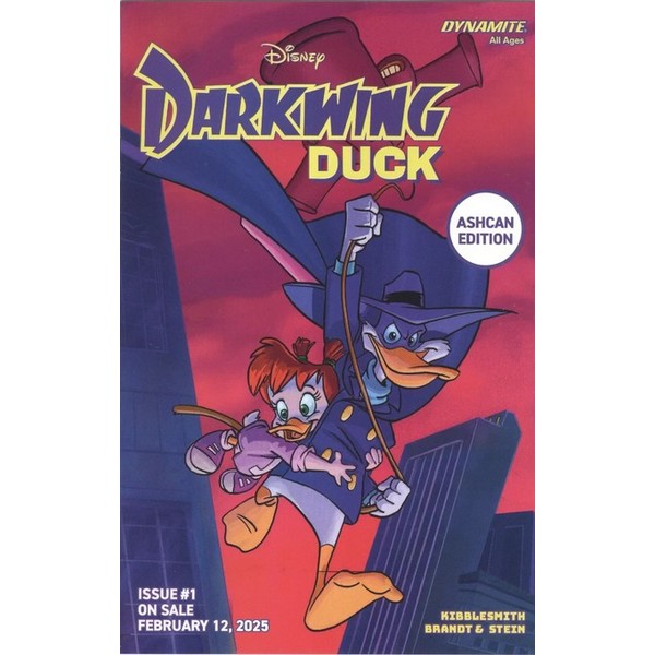 Darkwing Duck Vol2 1 Ash