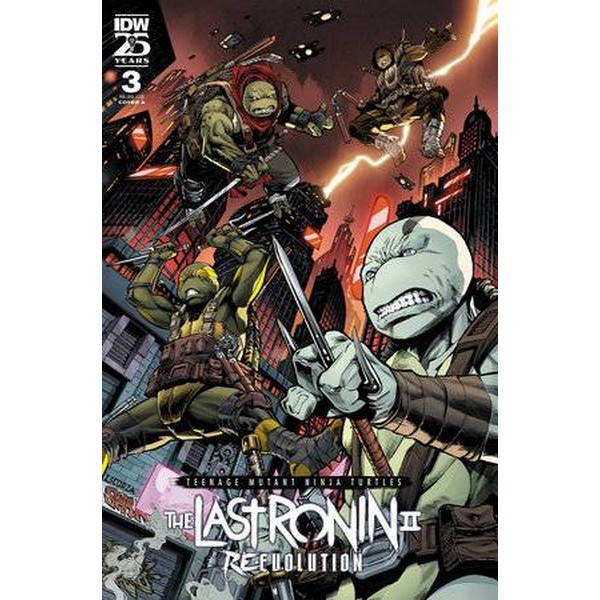 TMNT Last Ronin II : Re-Evolution #1-5 Complete Set - Readers Den
