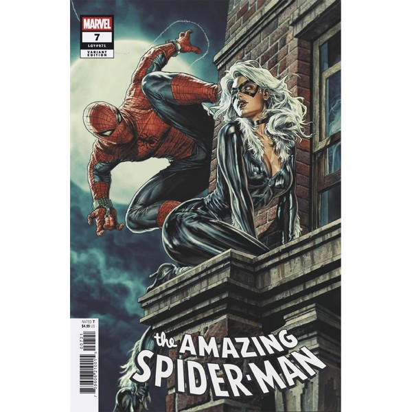Amazing Spider Man 7 Lee Bermejo Variant