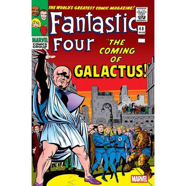 FANTASTIC FOUR 48 FACSIMILE ED