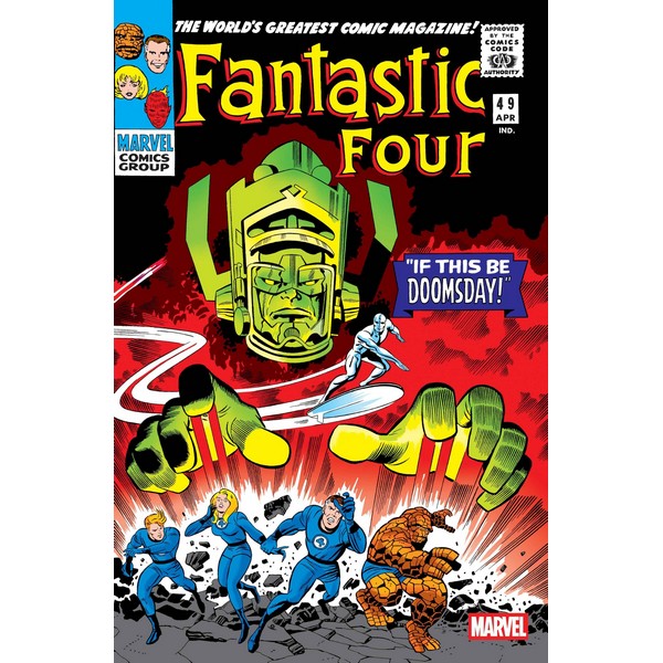 FANTASTIC FOUR 49 FACSIMILE