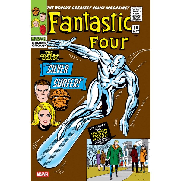 FANTASTIC FOUR 50 FACSIMILE