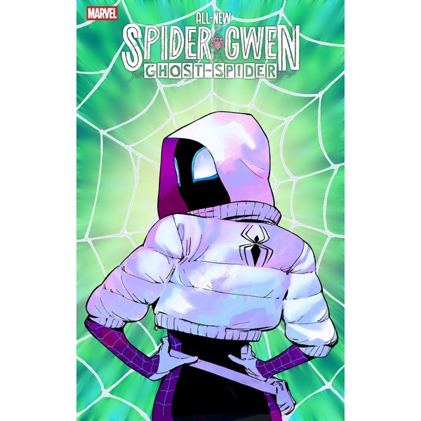All New Spider Gwen Ghost Spider 1 Matteo Lolli Foil