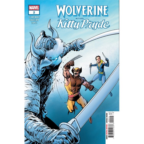 Wolverine and Kitty Pryde 2