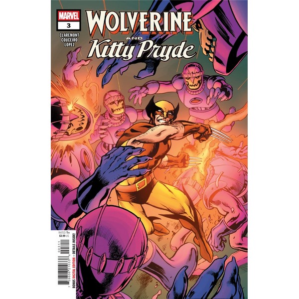 Wolverine and Kitty Pryde 3