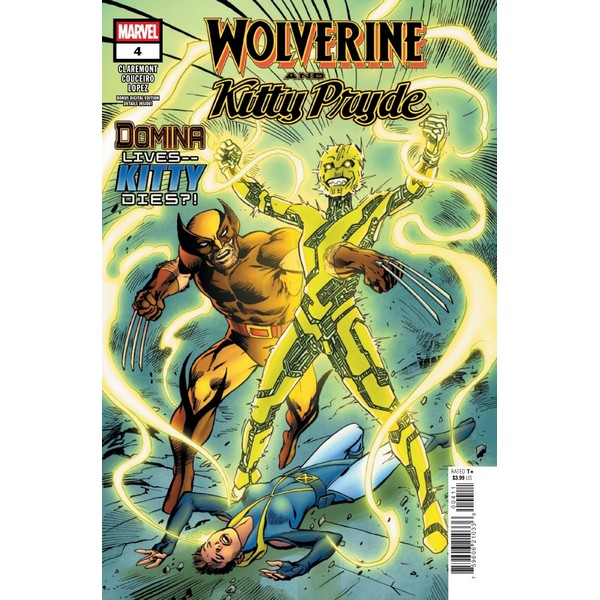 Wolverine and Kitty Pryde 4