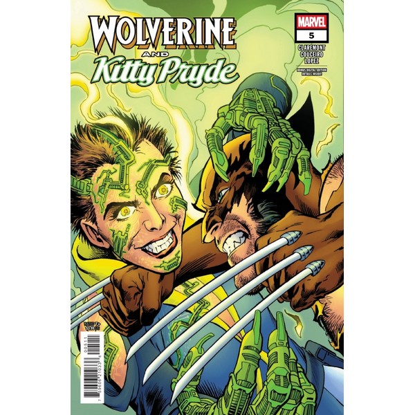 Wolverine and Kitty Pryde 5