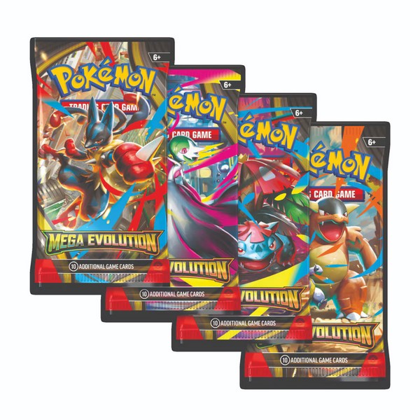 Pokémon Mega Evolution Booster