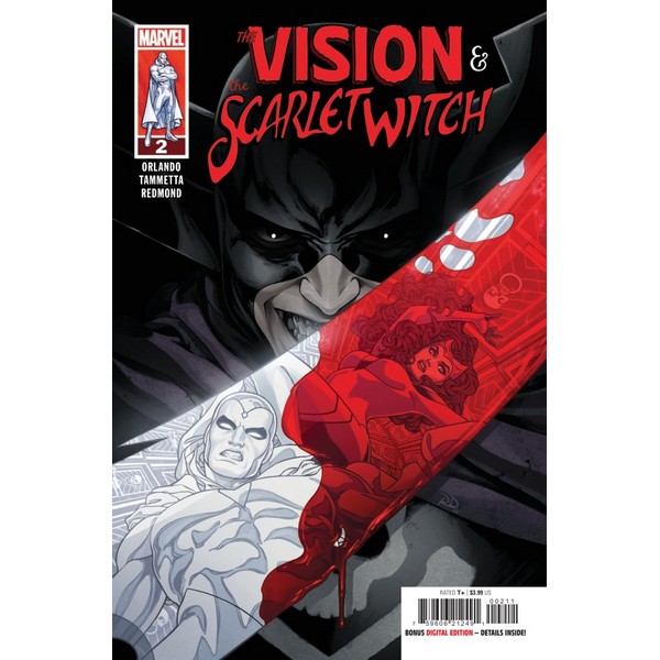 Vision Scarlet Witch 2