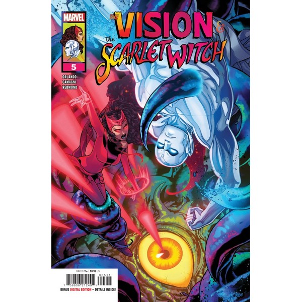 Vision Scarlet Witch 5