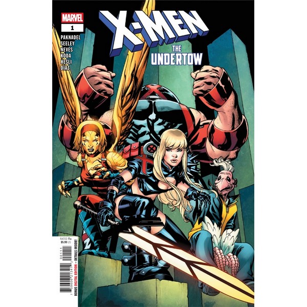 X Men The Undertow 1
