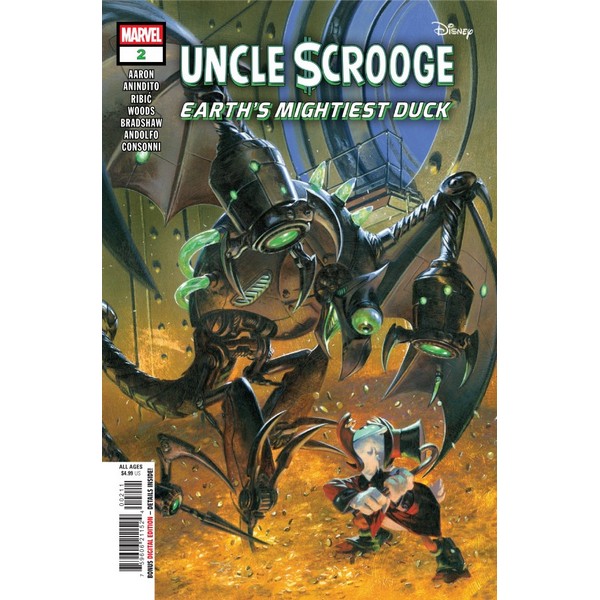 Uncle Scrooge Earths Mightiest Duck 2