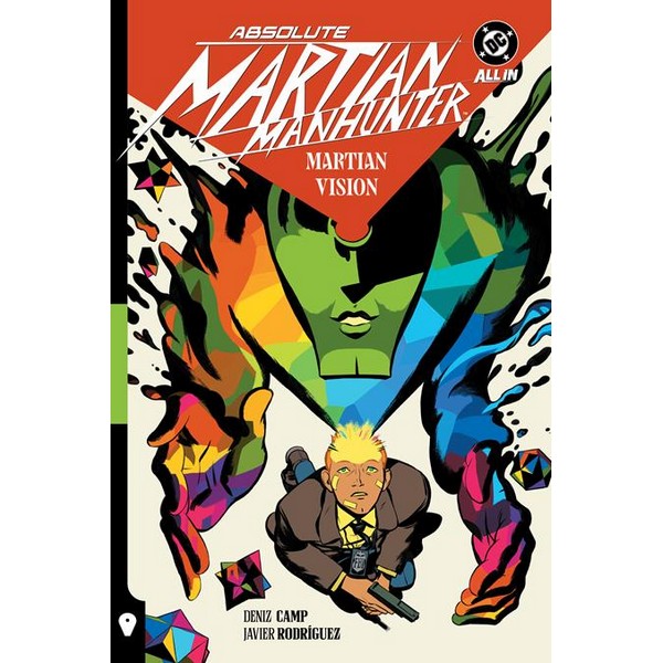 ABSOLUTE MARTIAN MANHUNTER HC VOL 01 MARTIAN VISION