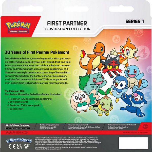 Pokemon first partner 3