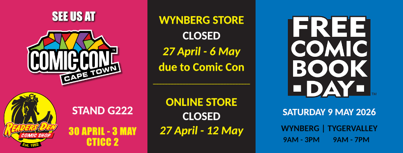 Online & Store Info Over Comic Con CT 2026