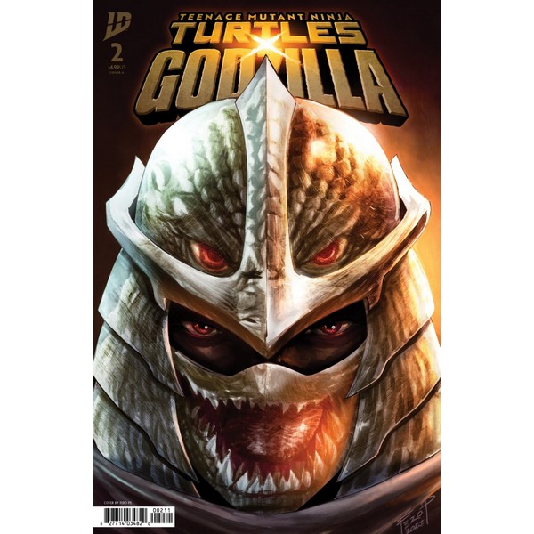 TMNT X Godzilla 2
