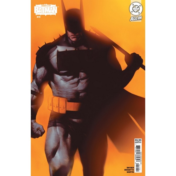 Absolute Batman 19 Ben Oliver