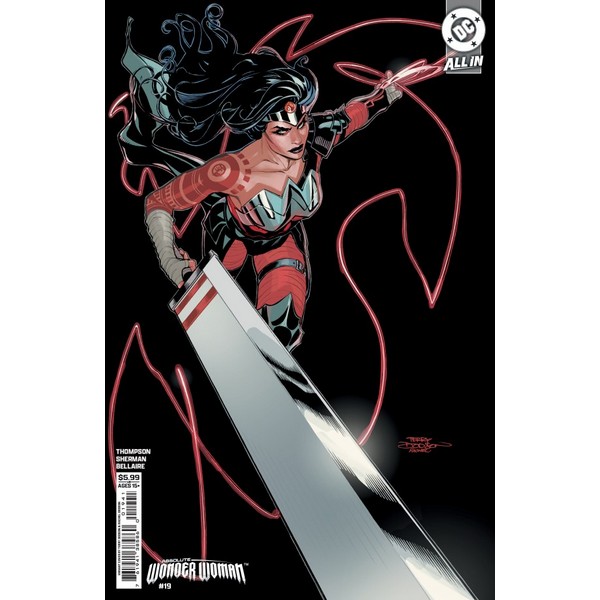 Absolute Wonder Woman 19 Terry Dodson