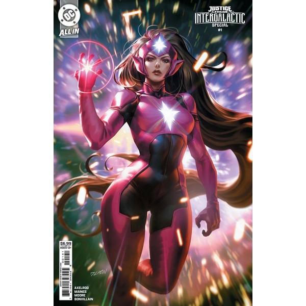 Justice League Intergalactic Special 1 Derrick Chew
