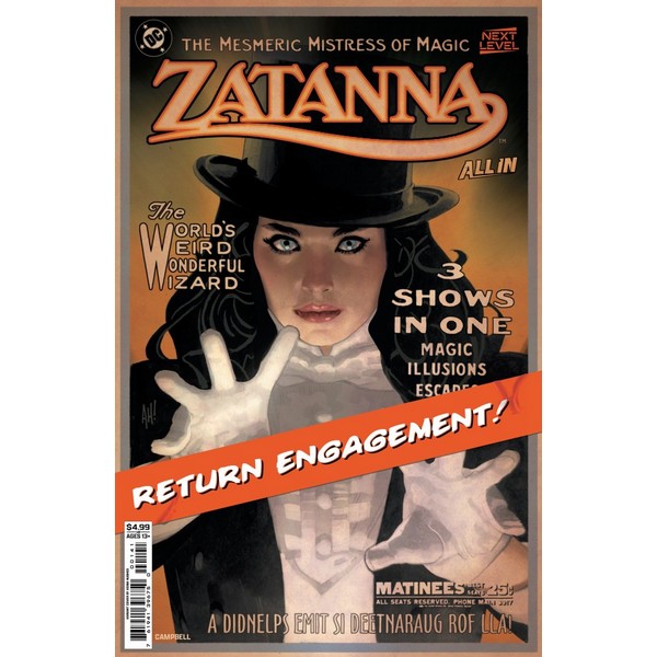 Zatanna 1 Adam Hughes