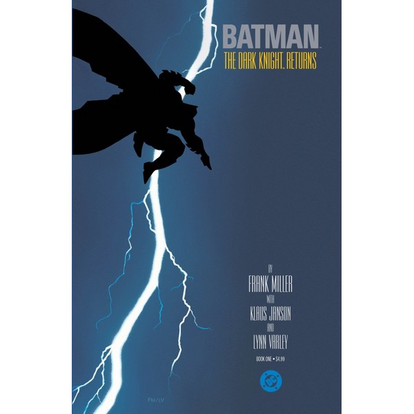 Batman Dark Knight Returns Facsimile 1