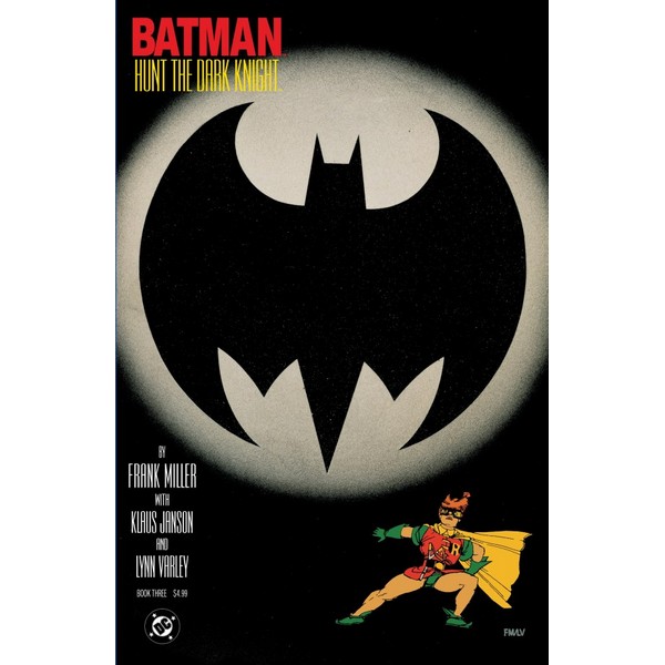 Batman Dark Knight Returns Facsimile 3