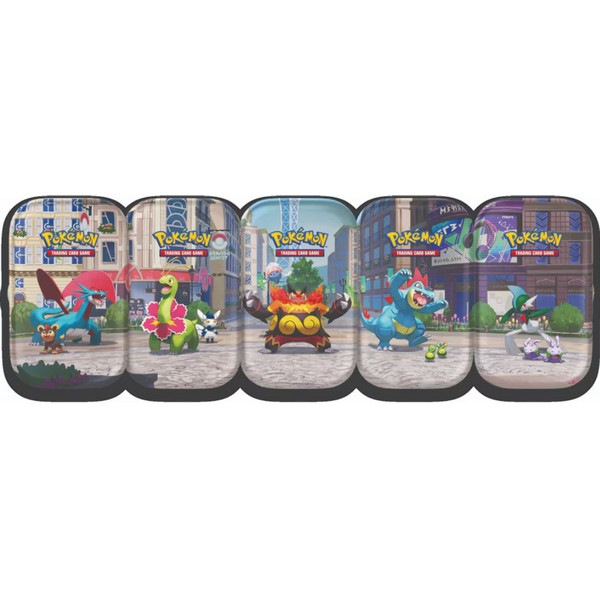 Pokemon tins 1