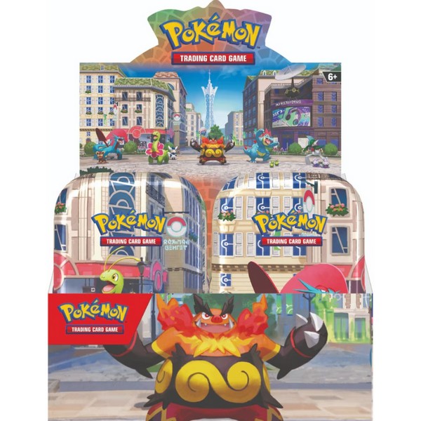 Pokemon tins