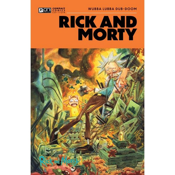 RICK AND MORTY ONI COMPACT COMICS EDITION TP WUBBA LUBBA DUB-DOOM