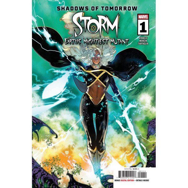 Storm Earths Mightiest Mutant 1