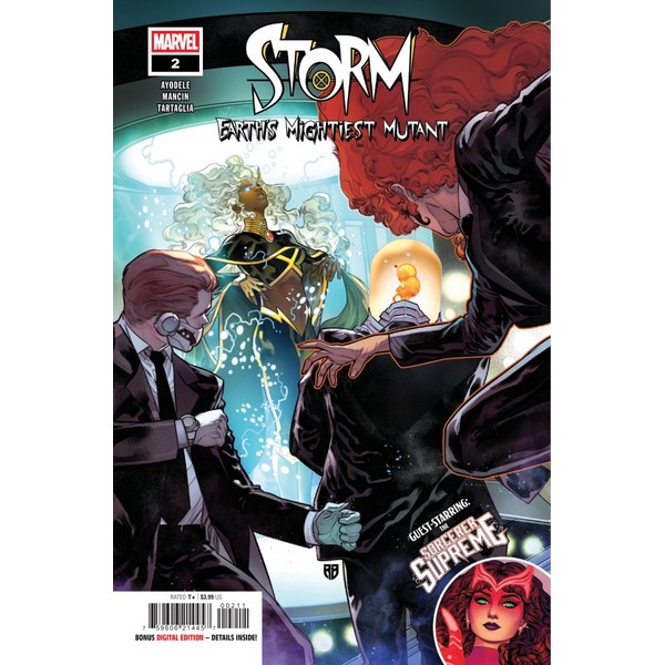 Storm Earths Mightiest Mutant 2