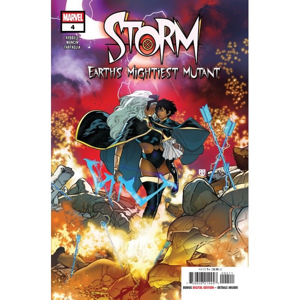 Storm Earths Mightiest Mutant 4