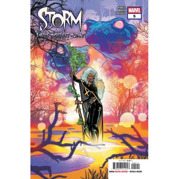 Storm Earths Mightiest Mutant 5