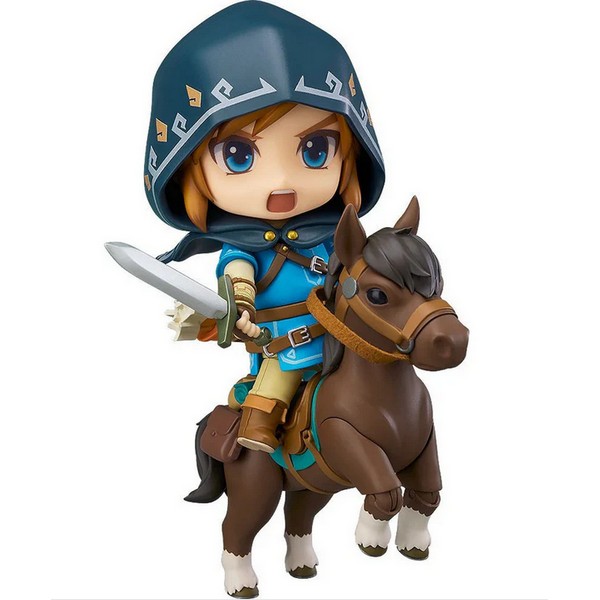The Legend of Zelda Breath of the Wild Nendoroid Link- Breath of the – Spoonkie