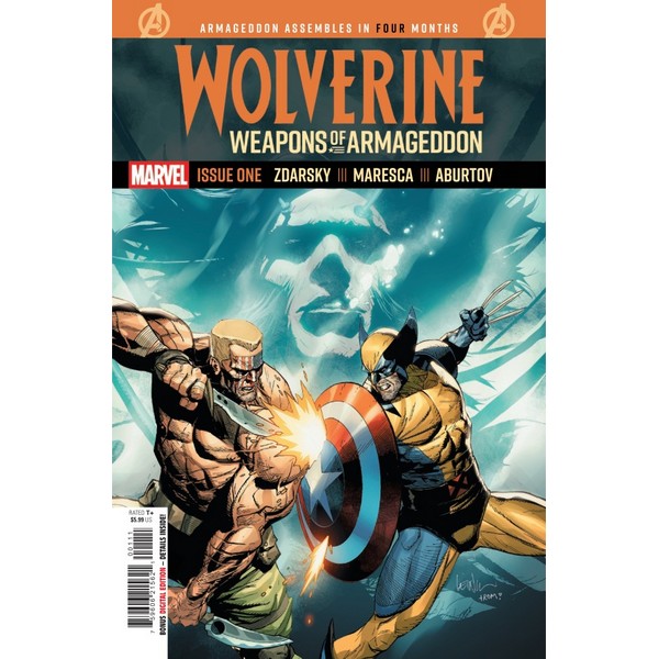 Wolverine Weapons of Armageddon 1