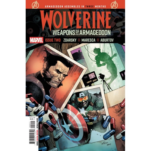 Wolverine Weapons of Armageddon 2