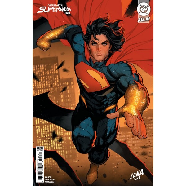 Absolute Superman 20 David Nakayama