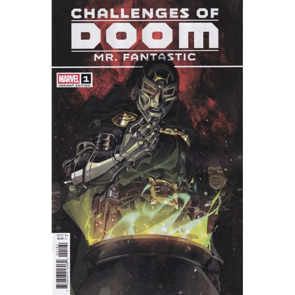 Challenges of Doom Mr Fantastic 1 Kael Ngu