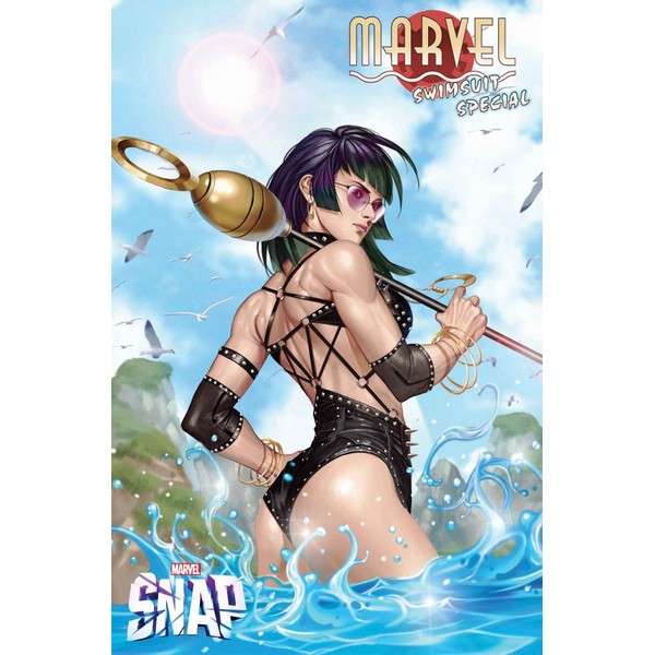 Marvel Swimsuit Special Brand New Beach Day 1 InHyuk Lee