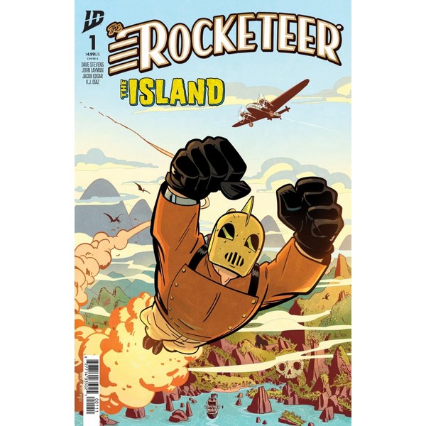 Rocketeer The Island 1