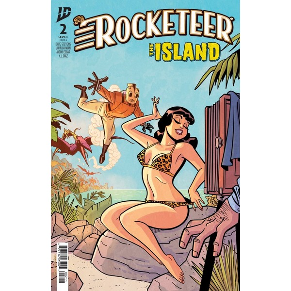 Rocketeer The Island 2