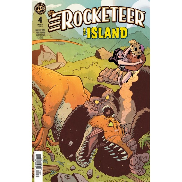 Rocketeer The Island 4