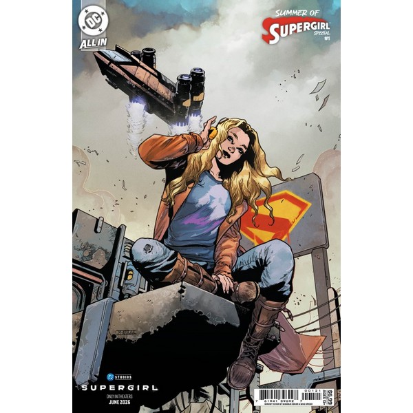 Summer of Supergirl Special 1 Mahmud Asrar